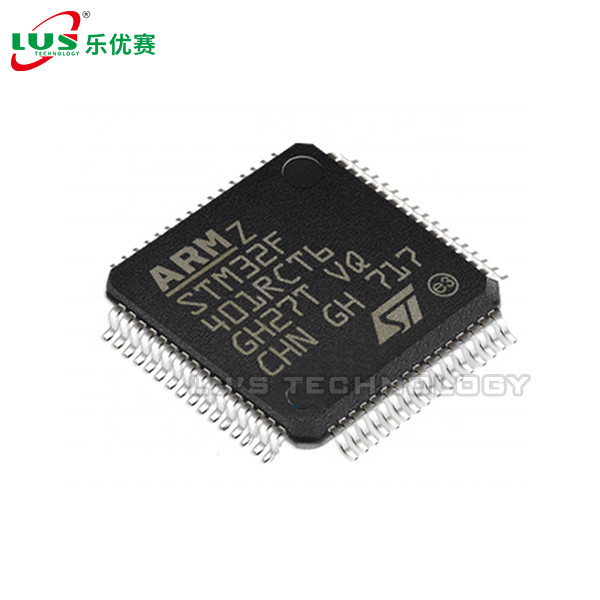 MCU Cortex M4 Microcontroller Integrated Circuit LQFP64 STM32F401RCT6 Arm 32 Bit