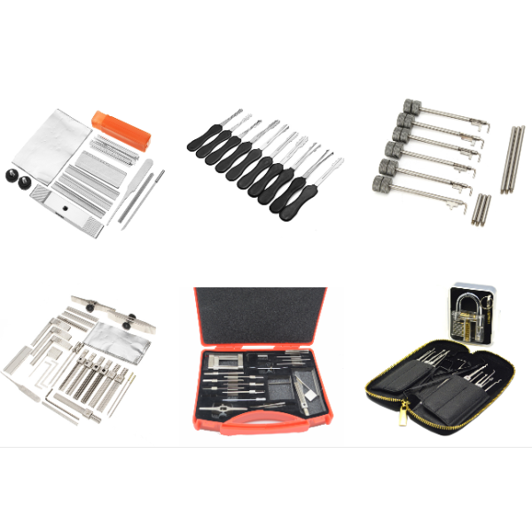 Best Price Folding Lock Pick Set Picking Locksmith Tool Opener Folding Locksmith Tool