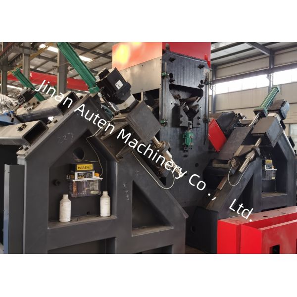 Angle Steel Processing Industry CNC Angle Steel Drilling Line Structural Steel Fabrication