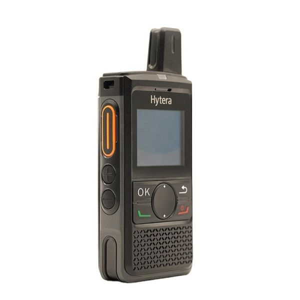 Hytera Pnc360 Poc Walkie-Talkie Sim Card Gps Positioning 2g 3g 4g Handheld Portable Two-Way Radio 500km Long Range Walkie-Talkie