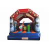 Music themed inflatale jumping house normal use inflatable bouncer PVC inflatable wide bouncer for sale