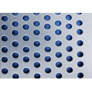 Customized Perforated Mesh Panels with Color and Coating Options