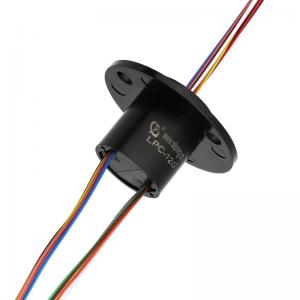 Wholesale Electrical Capsule Slip Ring 12 Wires With 2500RPM High Speed from china suppliers