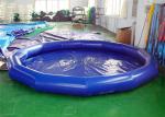 Diameter 3.5m small round inflatable pool for kids