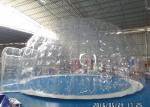 Commercial Transparent Clear Bubble Tent Outdoor Inflatable Camping Tent With