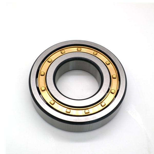 Electric Motorcycle Nylon Cage Cylindrical Roller Bearing NU305 Mill Loading