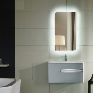 Wholesale Glossy mirror with LED lighted source from china suppliers