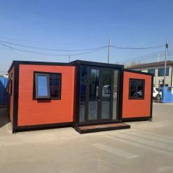 China 5900*6260*2480mm Expandable Container House For Residential Commercial Storage Container Homes for sale