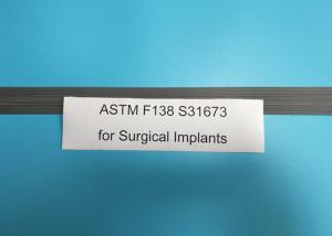 China 316LVM Stainless Steel Cold Drawn Bar for Surgical Implants ASTM F138 S31673 on sale