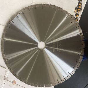 China 500mm W Segmented Silver Brazed Diamond Cutting Blade As Granite Cutting Tools on sale