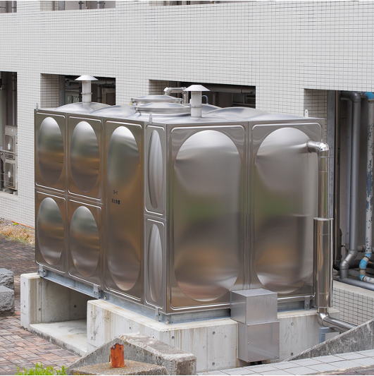 SUS304 Galvanized Corrugated Steel Water Tank 1-1000CBM Large Volume