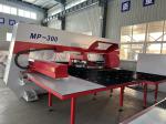 Cnc Turret Press Punching 30ton MachineCnc Plate Punching Machine