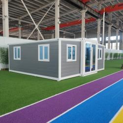China Removable 20ft Expandable Container House For Family Living House for sale