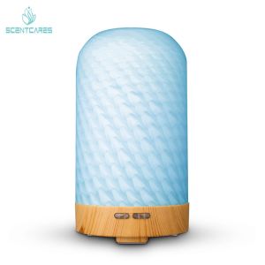 Glass 100ml 20ML/H Ultrasonic Cool Mist Diffuser
