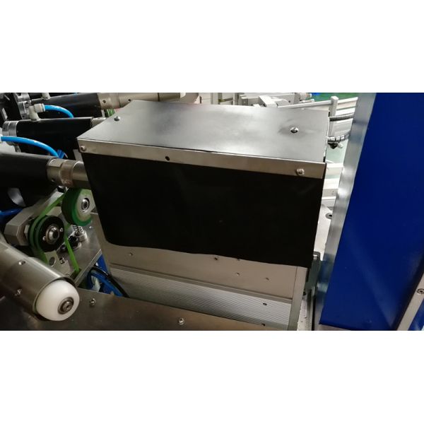 Fully Automatic Cosmetic Container Cylindrical Screen Printing Machine With LED UV Curing Device