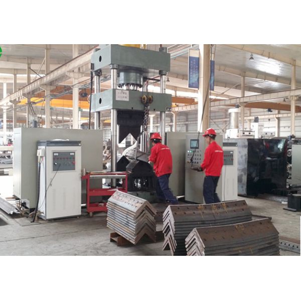Electric Heating CNC Angle Bending Machine High Efficiency and Fast Speed