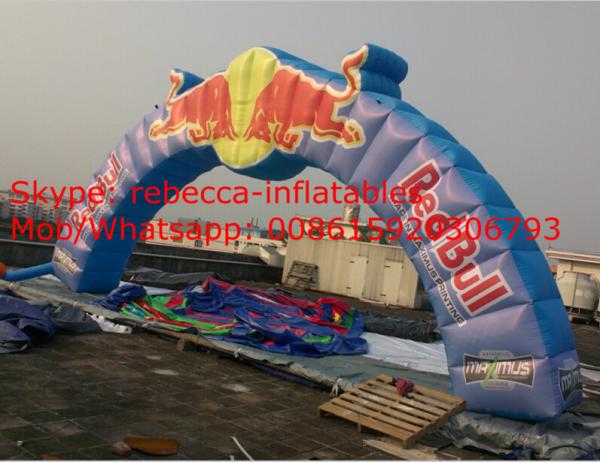 Quality inflatable arch cheap inflatable arch for sale inflatable arch red bull for sale