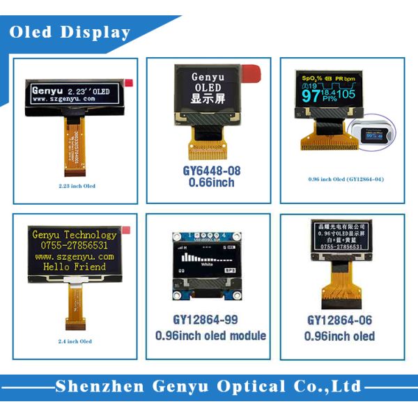 1.3inch GY128128-23 Round LCD Module 4-Spi FSTN Custom Monochrome Dot Matrix Clock COG LCD Screen 128x128 Circle Display