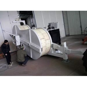 Two Bundle OPGW Installation Equipment , Overhead Line Tension Stringing