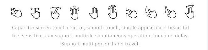 Windows10 Wall Mounted ordering Machine , 17 Inch Self Kiosk Machine