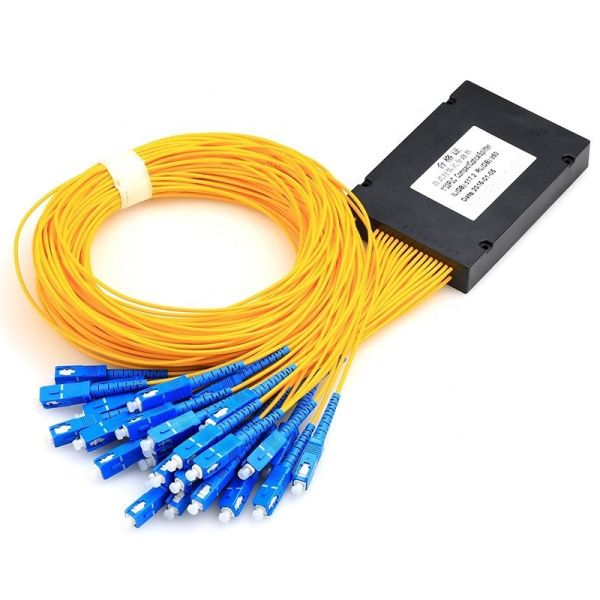 FTTH FTTB PLC Sc Upc 1x32 Fiber Optic Coupler Splitter