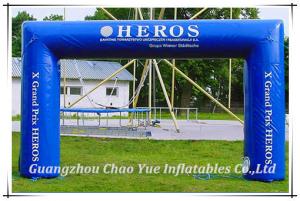 Wholesale Customized Lightweight Fabric Advertising Inflatable Arches for Event(CY-M2124) from china suppliers