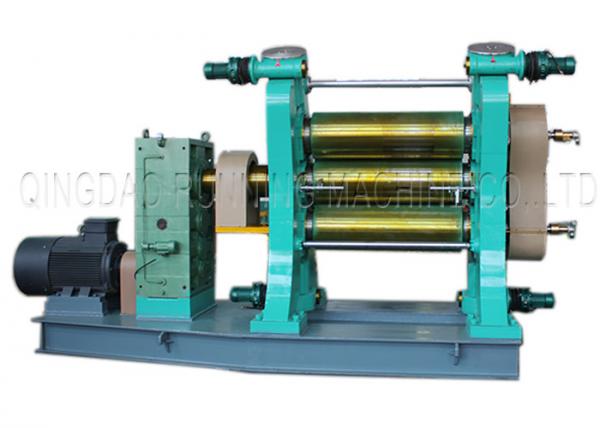 Quality Auto Control Rubber Three Four Roll Calendering Machines for sale