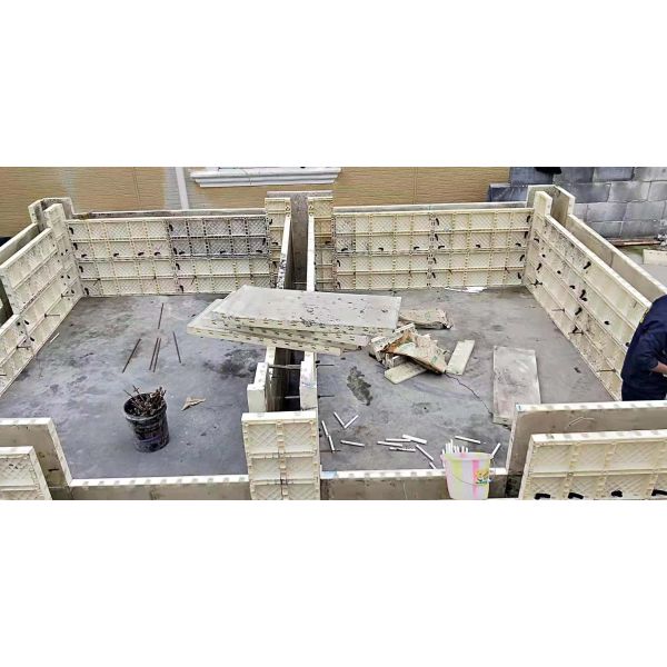 800mm Width Construction Formwork Accessories ABS PP PV Formwork Board