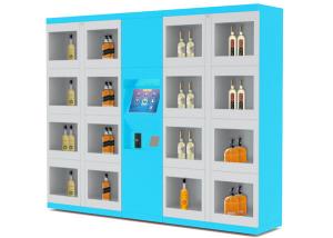 China Electronic Lockers Drink Vending Machines For Beverage / Wine / Drink Water on sale
