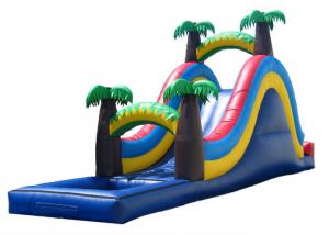 Wholesale Fun Kids Inflatable Water Slide With Pool For Backyard / School  CE UL from china suppliers