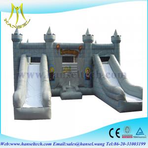 China Hansel 2015 China Best Selling Princess Castle Inflatable Bouncer on sale
