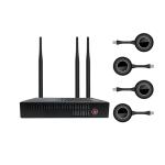 OEM Wireless Presentation Box , 720P Wifi Transmitter Receiver