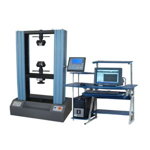 2000KN Universal Tensile Testing Machine Twin Columns Benchtop Floor Type