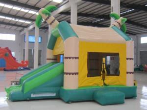 Kids  Enjoyable Indoor Inflatable Bouncy Castle Kids  Inflatable Jumping Castle with Slide