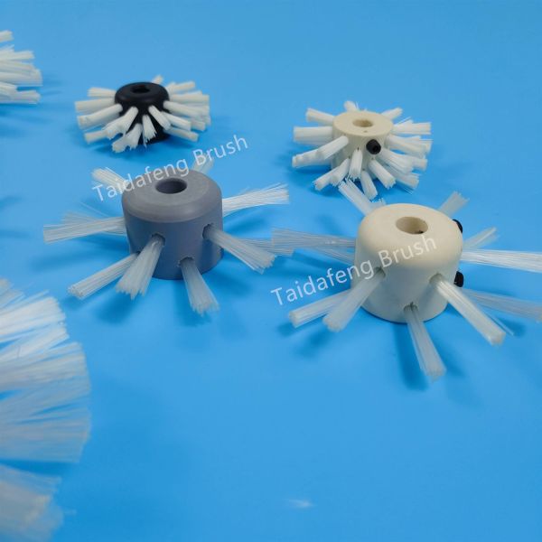POM Nylon Extra Strength Pipe Coating Brush Round Brush On Epoxy Coating
