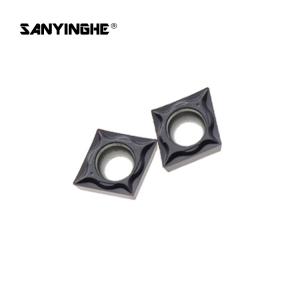 Wholesale Ccmt09t302 Carbide Turning Inserts Cnc Machining Medium Cutting Turning Insert from china suppliers