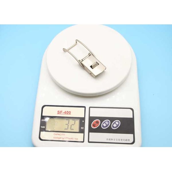 Electroplate Stainless Steel Toggle Latch Buckle Draw Latches 32g