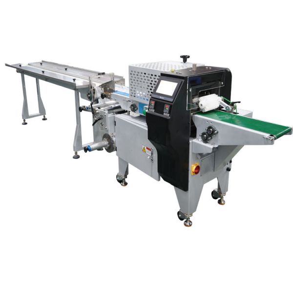 Automatic Mango Dried Pillow Packaging Machine Bread Cake Flow Pack Machine