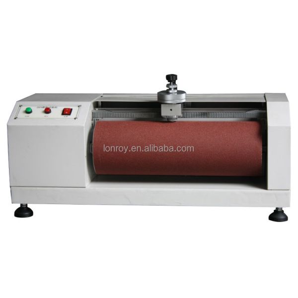 ISO 20344 EN 344 Shoe Soles Rubber Wear Resistance Tester Shoe Boot Abrasion Resistance Test Device