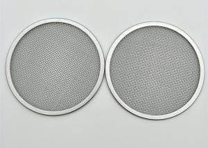 Quality 10 20 50 100 200 Stainless Steel Filter Disc / Stainless Steel Mesh Disc for sale