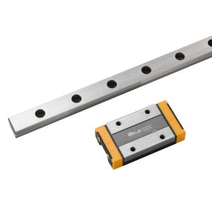 Interchangeable Linear Motion Rails , Linear Guide Rail System 15mm
