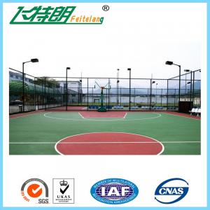 Wholesale Sandwich System Sport Court Surface Flooring Anti - Slip Floor Paint For Tennis Court from china suppliers