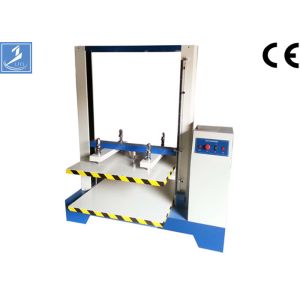 Electronic Carton Compression Tester , Computer Servo Box Compressive Strength