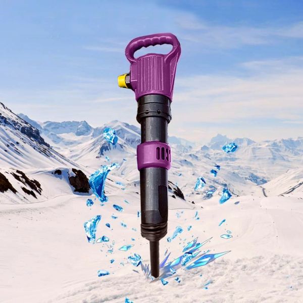 Compact and Powerful Pneumatic Jack Hammer for Small Rock Drilling Machine