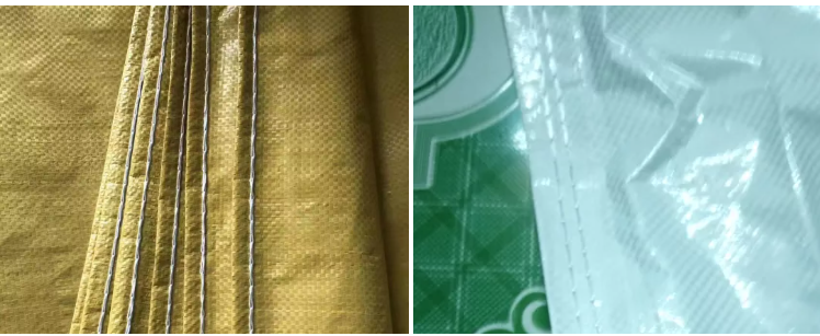 Pp Woven Sacks Making Machine Woven Bag Cutting Sewing Machine