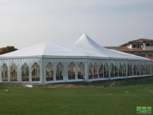 Quality PVC Agriculture Tensile Membrane Structure / Tensile Fabric Structure for sale