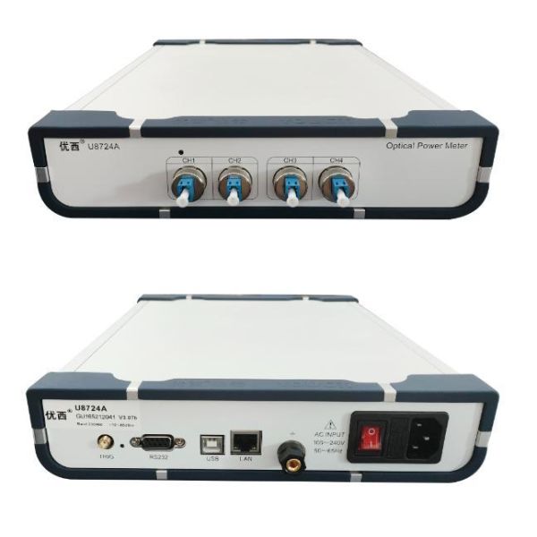 Four - Channel LC Port Fast Scanning Optical Power Meter +10~-65dBm