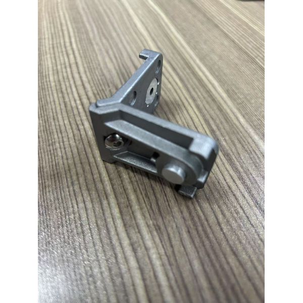 6063-T5 Primary Aluminum 45 Degree Angle Corner Joint with Screw Installation for Window and Door Frames