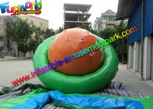 Wholesale Plato 0.9mm Vinyl Inflatable Water Sport Toys Commercial Strong Water Saturns from china suppliers