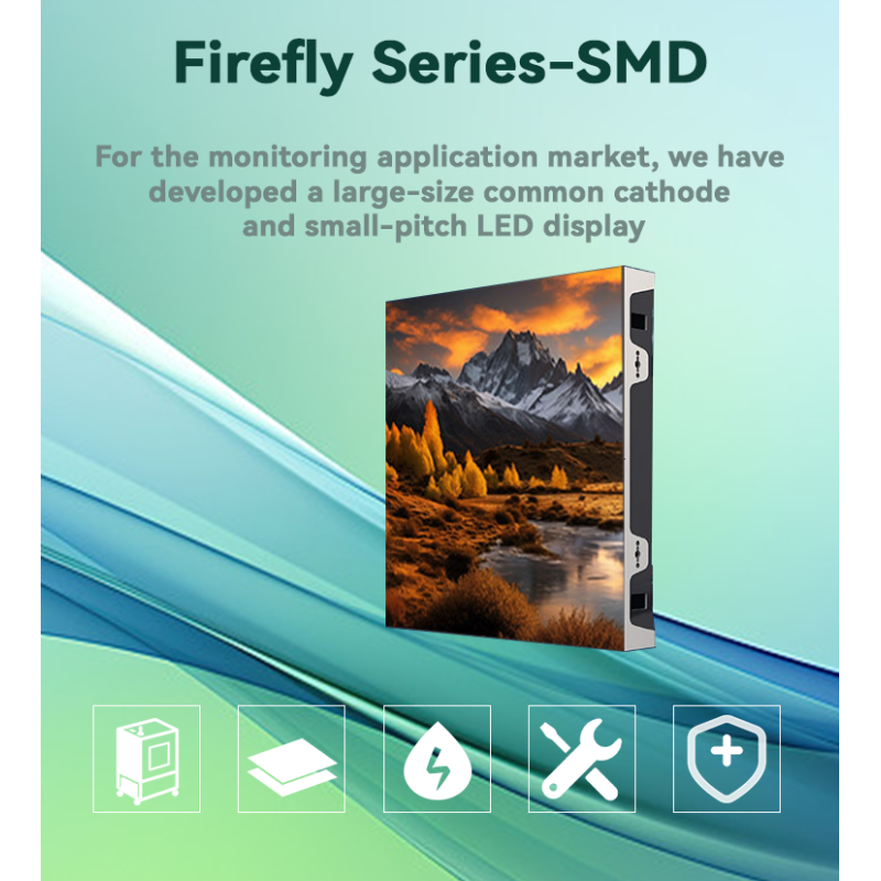 SMD P10 3D Hologram Advertising Display Panel Ultra Thin Fixed COB